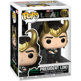 Фигурка Funko POP! Bobble Marvel Loki President Loki (55743)