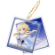 Брелок miHoYo Genshin Impact Character Acrylic Strap Traveller Lumine - 6974696614817