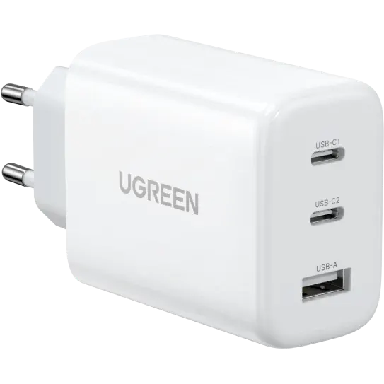 Сетевое зарядное устройство UGREEN CD275 White (90496)