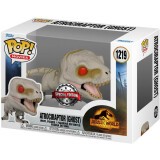 Фигурка Funko POP! Movies Jurassic World Dominion Atrociraptor (Ghost) (55843)