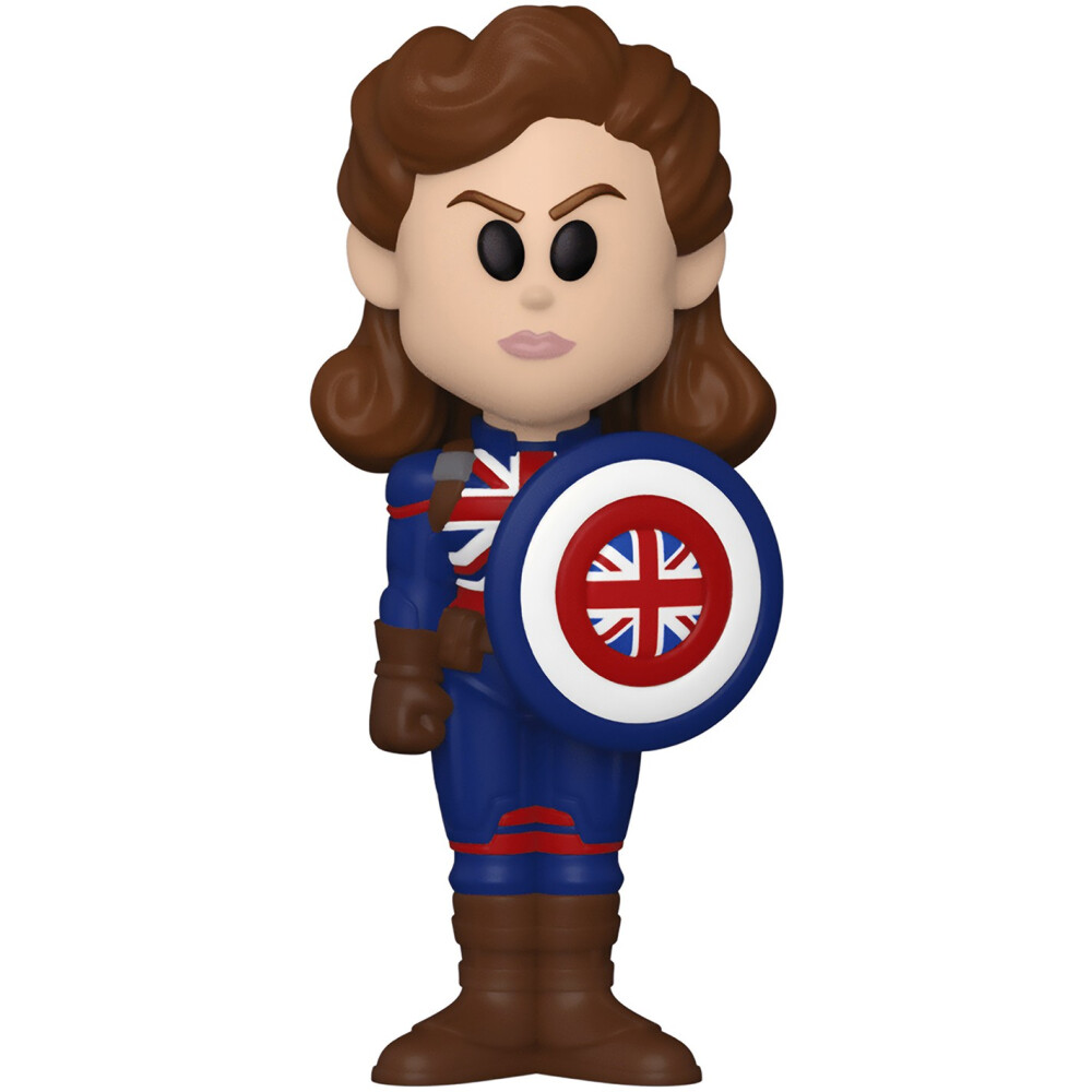 Фигурка Funko Vinyl SODA What If Captain Carter - 58333