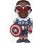 Фигурка Funko Vinyl SODA The Falcon & Winter Soldier Captain America - 58319