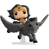 Фигурка Funko POP! Rides DC Wonder Woman 80th Wonder Woman on Pegasus (54989)