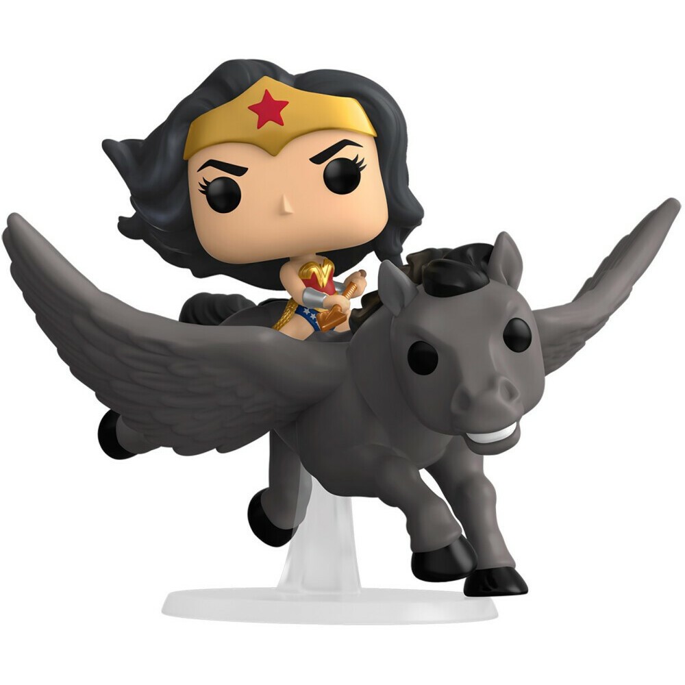 Фигурка Funko POP! Rides DC Wonder Woman 80th Wonder Woman on Pegasus - 54989