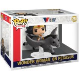 Фигурка Funko POP! Rides DC Wonder Woman 80th Wonder Woman on Pegasus (54989)