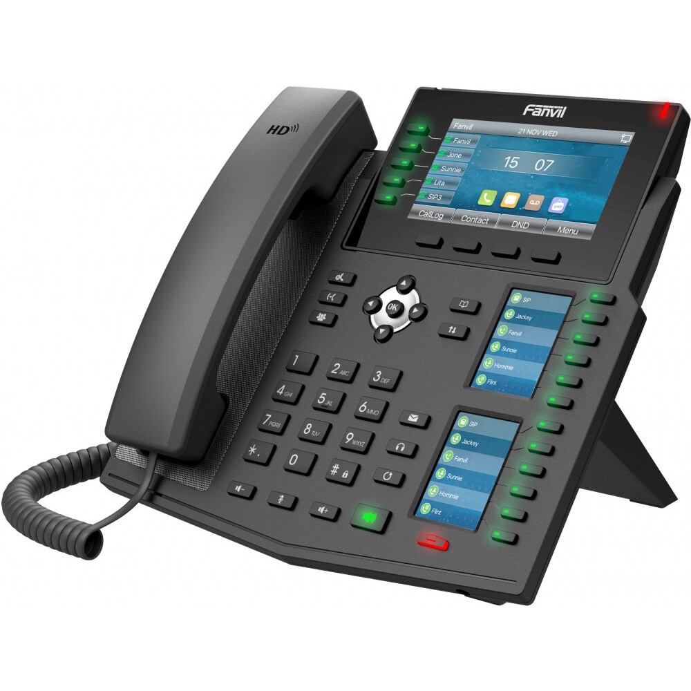 VoIP-телефон Fanvil (Linkvil) X6U (Rev B-V2)