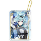 Брелок miHoYo Genshin Impact Characters Acrylic Block Strap Eula (6974696611403)