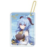 Брелок miHoYo Genshin Impact Characters Acrylic Block Strap Ganyu (6974696611410)