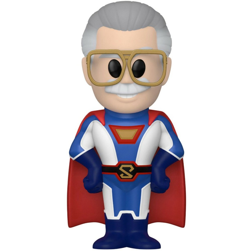 Фигурка Funko Vinyl SODA Superhero Stan Lee - 58314