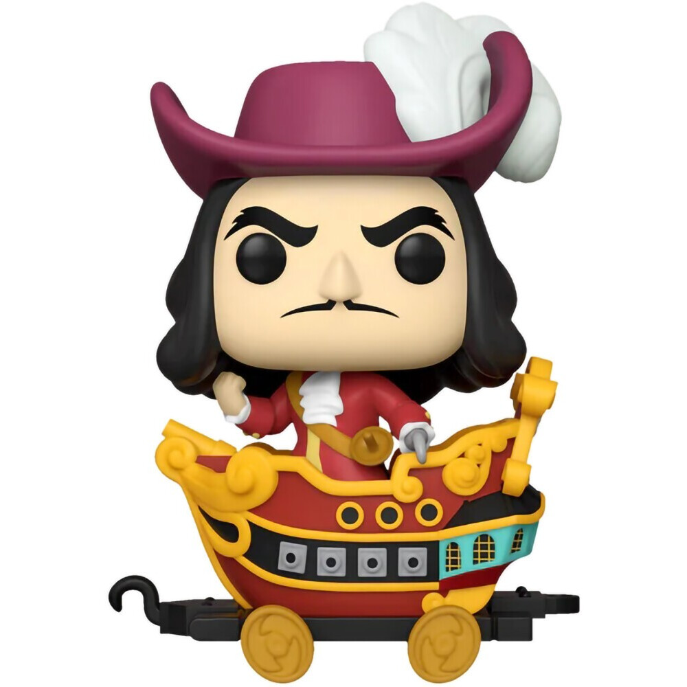 Фигурка Funko POP! Disney Villains Captain Hook In Cart - 65092