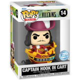 Фигурка Funko POP! Disney Villains Captain Hook In Cart (65092)