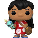 Фигурка Funko POP! Disney Lilo & Stitch Lilo with Scrump (55614)