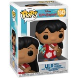 Фигурка Funko POP! Disney Lilo & Stitch Lilo with Scrump (55614)