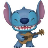 Фигурка Funko POP! Disney Lilo & Stitch Stitch with Ukulele (55615)