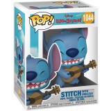 Фигурка Funko POP! Disney Lilo & Stitch Stitch with Ukulele (55615)