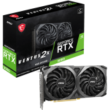 Видеокарта NVIDIA GeForce RTX 3060 MSI 8Gb (RTX 3060 VENTUS 2X 8G)