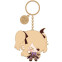 Брелок miHoYo Genshin Impact Chibi Character Metal Keychain Fischl - 6972957486258