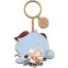 Брелок miHoYo Genshin Impact Chibi Character Metal Keychain Ganyu - 6974096530410