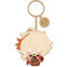 Брелок miHoYo Genshin Impact Chibi Character Metal Keychain Kaedehara Kazuha - 6974696612523