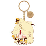 Брелок miHoYo Genshin Impact Chibi Character Metal Keychain Ningguang (6972957486296)