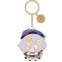 Брелок miHoYo Genshin Impact Chibi Character Metal Keychain Qiqi - 6974096530397