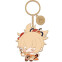 Брелок miHoYo Genshin Impact Chibi Character Metal Keychain Yoimiya - 6974696612554