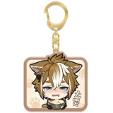 Брелок miHoYo Genshin Impact Chibi Expressions Character Acrylic Keychain Gorou (6975213680414)