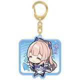 Брелок miHoYo Genshin Impact Chibi Expressions Character Acrylic Keychain Sangonomiya Kokomi (6974696616569)