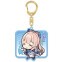 Брелок miHoYo Genshin Impact Chibi Expressions Character Acrylic Keychain Sangonomiya Kokomi - 6974696616569