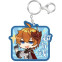 Брелок miHoYo Genshin Impact Chibi Expressions Character Acrylic Keychain Tartaglia - 6972957488191