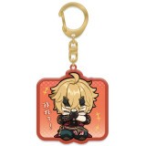 Брелок miHoYo Genshin Impact Chibi Expressions Character Acrylic Keychain Thoma (6974696611342)