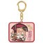 Брелок miHoYo Genshin Impact Chibi Expressions Character Acrylic Keychain Yanfei - 6974096537532