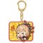 Брелок miHoYo Genshin Impact Chibi Expressions Character Acrylic Keychain Yoimiya - 6974696611335