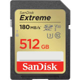 Карта памяти 512Gb SD SanDisk Extreme (SDSDXVV-512G-GNCIN)