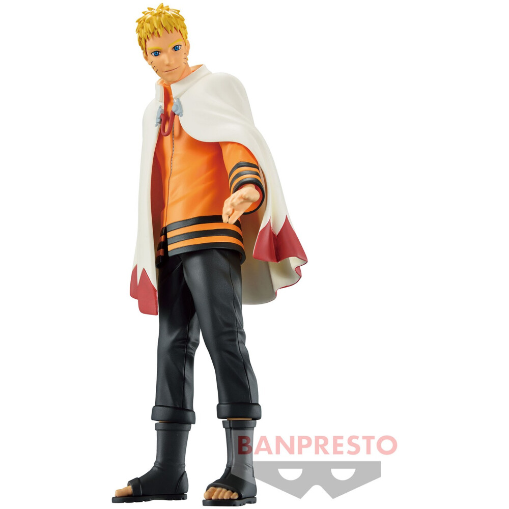 Фигурка Banpresto Naruto Uzumaki Hokage 20th Anniversary