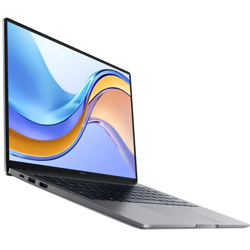 Ноутбук honor magicbook x14 серый 5301afjx