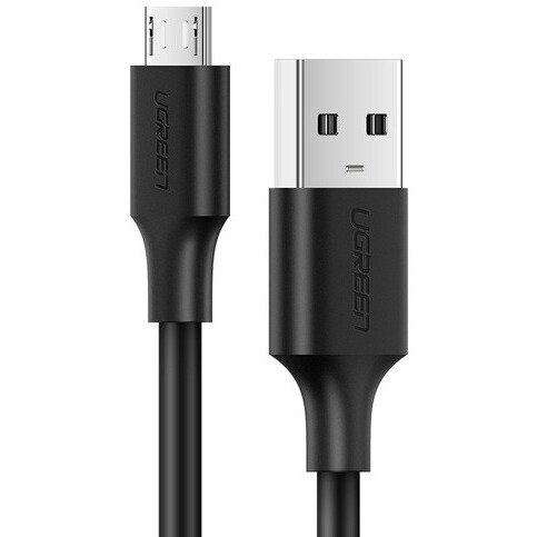 Кабель USB A (M) - microUSB B (M), 2м, UGREEN US289 Black - 60138