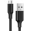 Кабель USB A (M) - microUSB B (M), 2м, UGREEN US289 Black - 60138