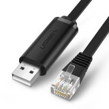 Кабель USB - RJ-45, 1.5м, UGREEN CM204 (50773)