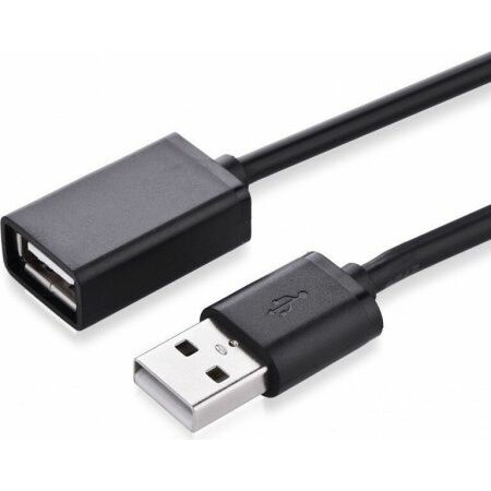 Кабель удлинительный USB A (M) - USB A (F), 1м, UGREEN US103 - 10314