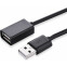 Кабель удлинительный USB A (M) - USB A (F), 1м, UGREEN US103 - 10314