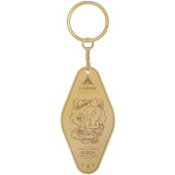 Брелок miHoYo Genshin Impact Go Camping! Series Metallic Keychain Gorou (6975213688380)