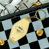 Брелок miHoYo Genshin Impact Go Camping! Series Metallic Keychain Gorou (6975213688380)