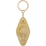 Брелок miHoYo Genshin Impact Go Camping! Series Metallic Keychain Kaedehara Kazuha (6975213688397)