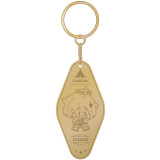 Брелок miHoYo Genshin Impact Go Camping! Series Metallic Keychain Paimon (6975213688410)