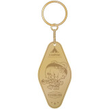 Брелок miHoYo Genshin Impact Go Camping! Series Metallic Keychain Xiangling (6975213688427)