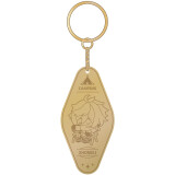 Брелок miHoYo Genshin Impact Go Camping! Series Metallic Keychain Zhongli (6975213688403)