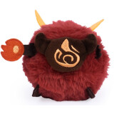 Брелок miHoYo Genshin Impact Hilichurl Mini Plush Toy Pyro Hilichurl (6974096535910)