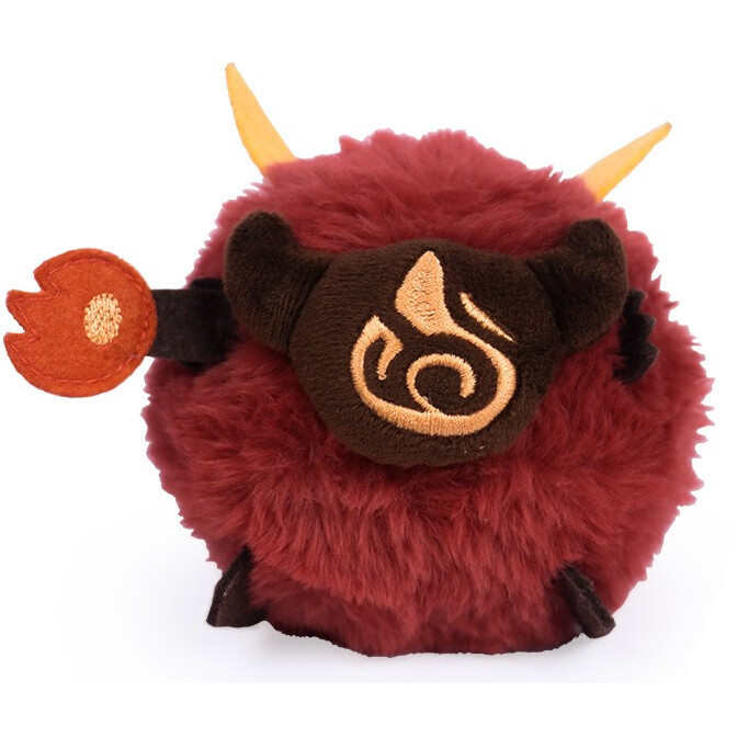 Брелок miHoYo Genshin Impact Hilichurl Mini Plush Toy Pyro Hilichurl - 6974096535910