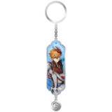 Брелок miHoYo Genshin Impact Metal & Resin Keychain Farewell of Snezhnaya Tartaglia (6974096532537)